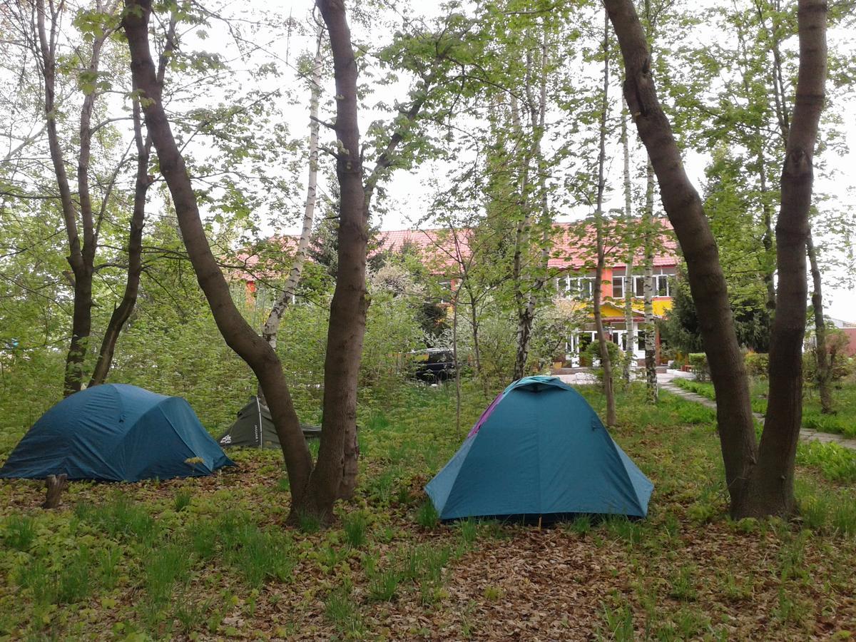 Otel Issyk-Kul 카라콜 외부 사진
